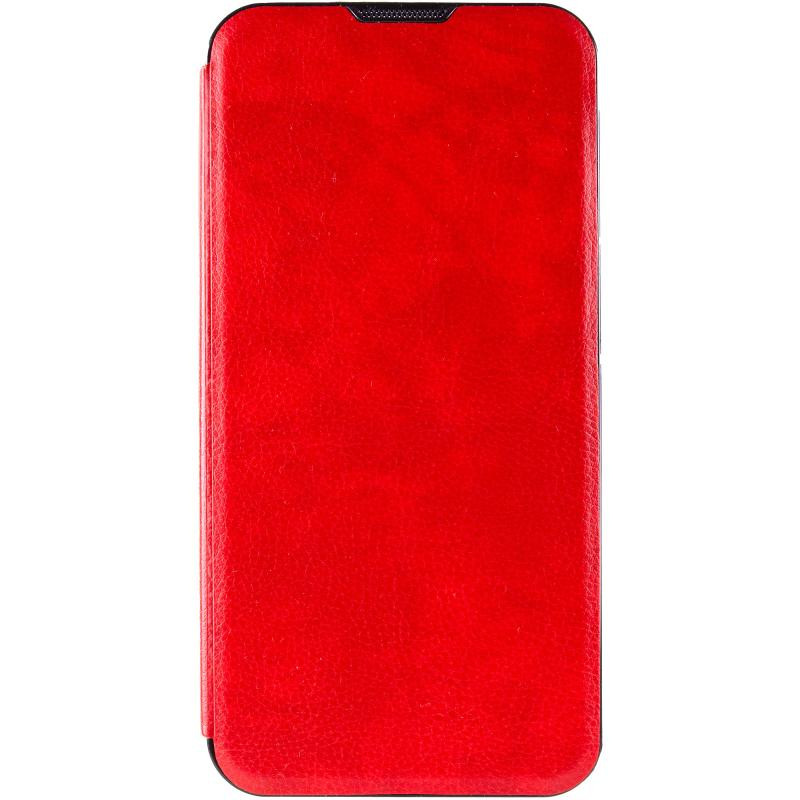 Кожаный чехол-книжка Belora для TECNO Spark Go 2 Херсон - изображение 3