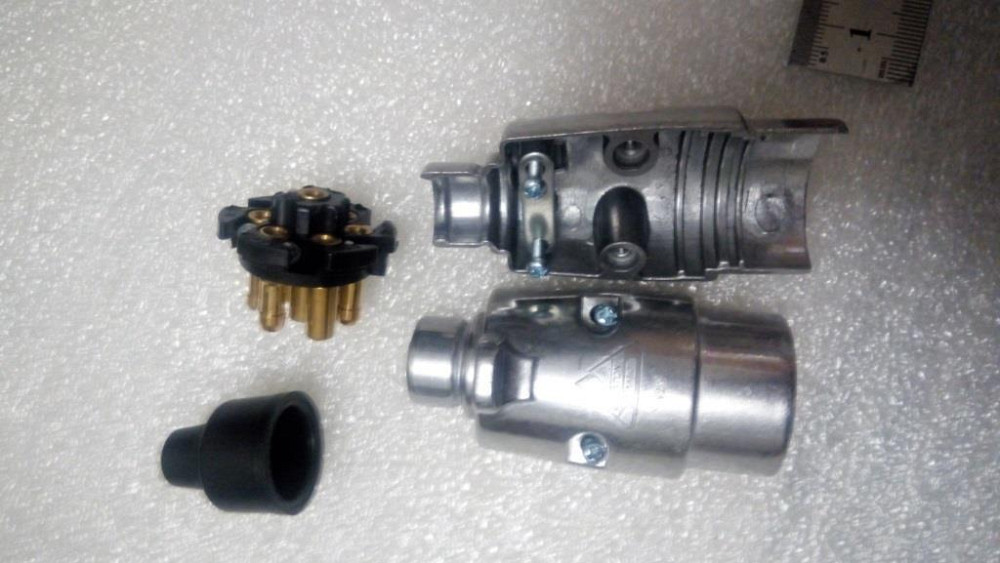 Роз'єм фаркопа (метал) Папа Balaton вилка Баришівка - зображення 12