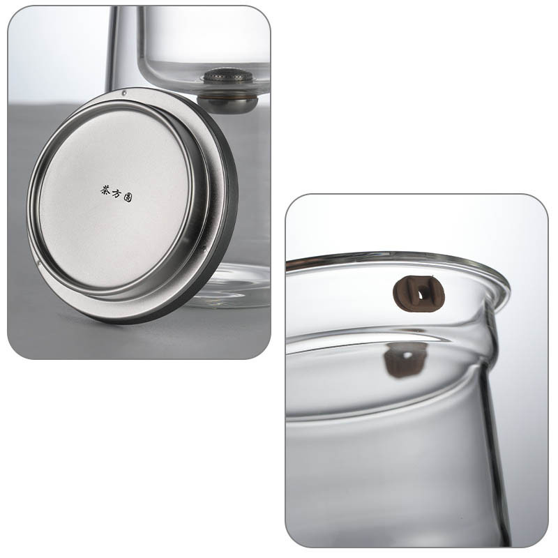 Чайник для заваривания TeaPot D-11 Fangyuan 800ml Херсон - зображення 4