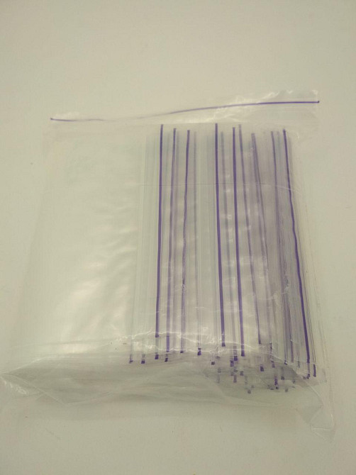 Пакеты с замком зиплок, 20х20, 100 шт/пач Харків - зображення 4