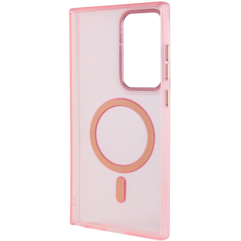 Чехол TPU Lyon frosted with MagSafe для Samsung Galaxy S22 Ultra Херсон - зображення 11