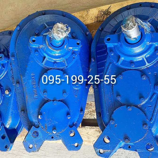 Редуктор ремінний ТСН.02.020 (ТСН.02.102) до бетонозмішувача, бетономішалки Дніпро - зображення 3