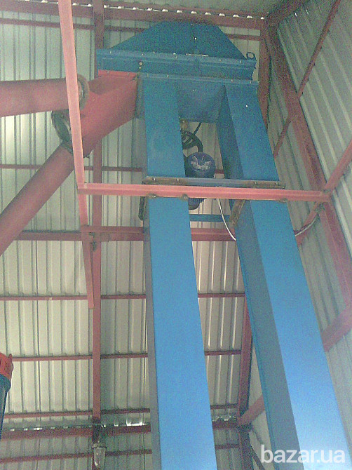 Зерновая нория НКЗ, производительностью до 50 тонн/час, НКЗ-50, НКЗ 25, вис. 4-30 м Житомир - изображение 4