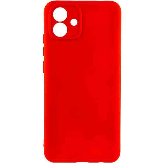 Чехол TPU GETMAN Liquid Silk Full Camera для Samsung Galaxy A07 Херсон
