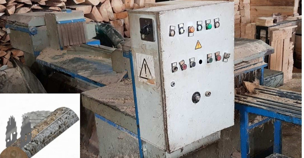 Верстат для переробки горбиля горбильний WDPP 410 Walter Вальтер Київ - зображення 5