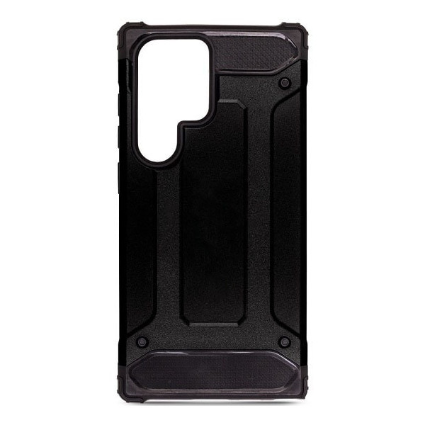 Чохол ArmorStandart Panzer для Samsung S24 S928 Ultra Black (ARM75616) (Код товару:39444) Харків - зображення 1
