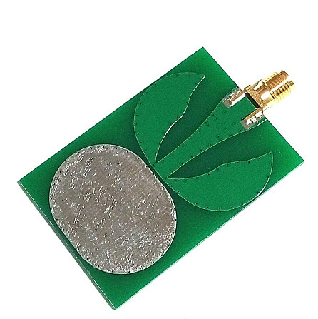 Антенна UWB 2,3 ГГц-10 ГГц 3dBi 5 Вт, SMA-female (гнездо). Смотрите графики КСВ. Дніпро - зображення 1
