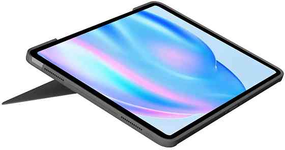 Чехол-клавиатура для планшета Logitech Combo Touch для iPad Air 13" (M2 and M3) Oxford Gray 920-0126 Київ