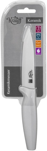 Ніж універсальний Krauff 29-250-034 10.4 см Київ - зображення 1