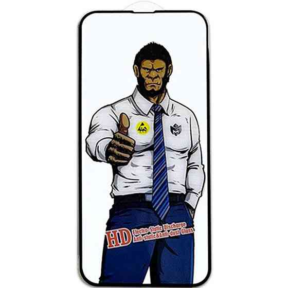 Защитное стекло 5D Anti-static Pro (тех.пак) для Apple iPhone 14 Pro (6.1") Херсон