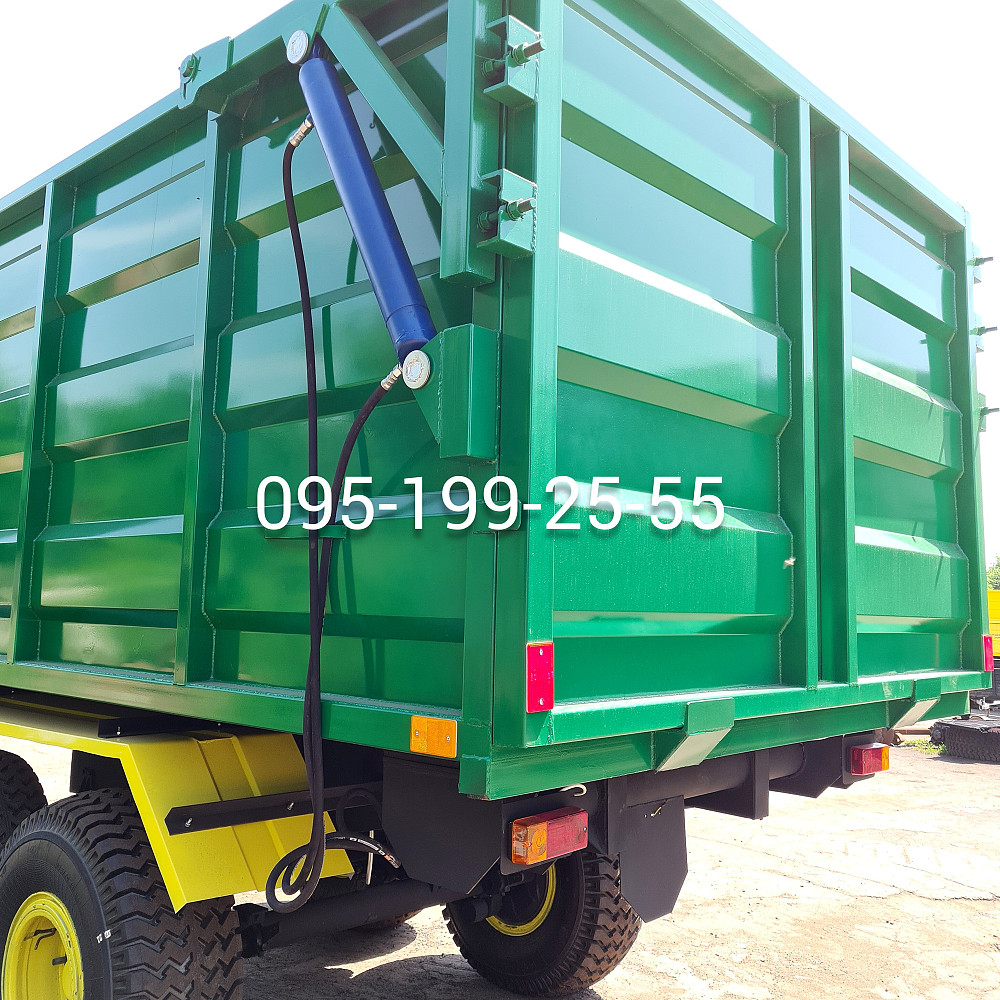 Причіп тракторний 1ПТС-9; гідроциліндр 1ПТС-9; запчастини 1ПТС-9 Дніпро - зображення 4