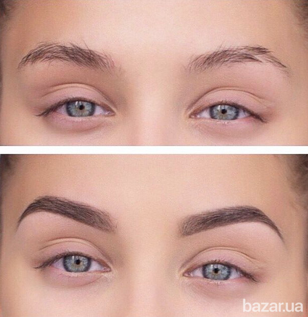 Брови. Коррекция, окрашивание, ламинирование Житомир - изображение 7