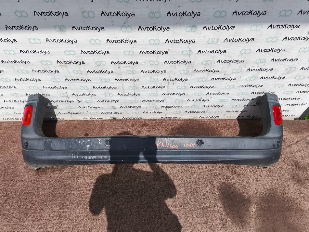 Бампер задний Renault Kangoo 2008-2021 Ковель - зображення 4