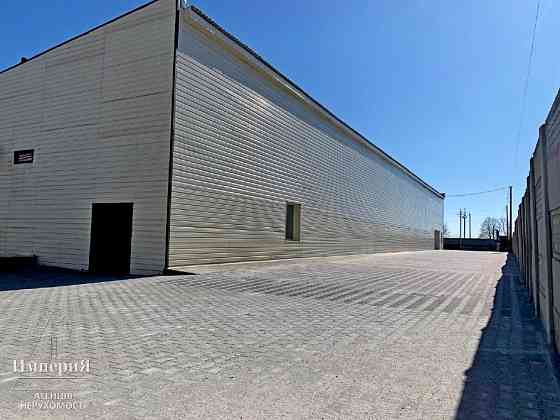 Здам виробниче приміщення 1615 кв.м. з комунікаціями і кап.ремонтом. Белая Церковь