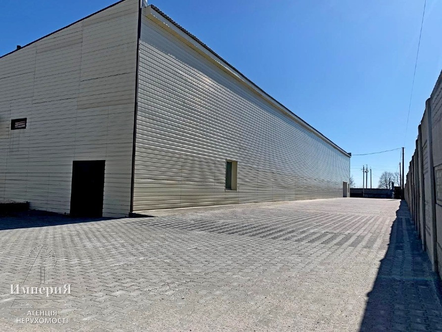 Здам виробниче приміщення 1615 кв.м. з комунікаціями і кап.ремонтом. Белая Церковь - изображение 2