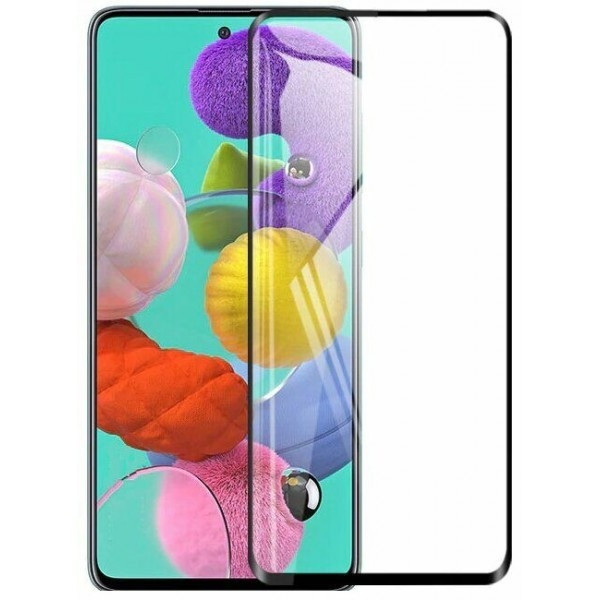 DM Захисне скло Samsung Galaxy A51/M31s Black (Код товару:10283) Харків - зображення 1
