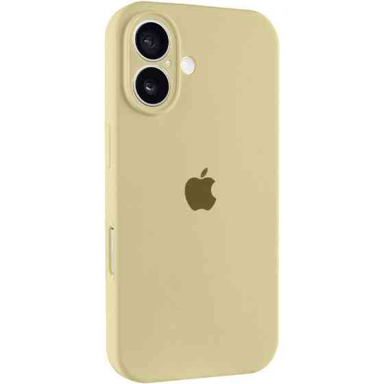 Чехол Silicone Case Full Camera Protective (AA) для Apple iPhone 16 (6.1") Херсон