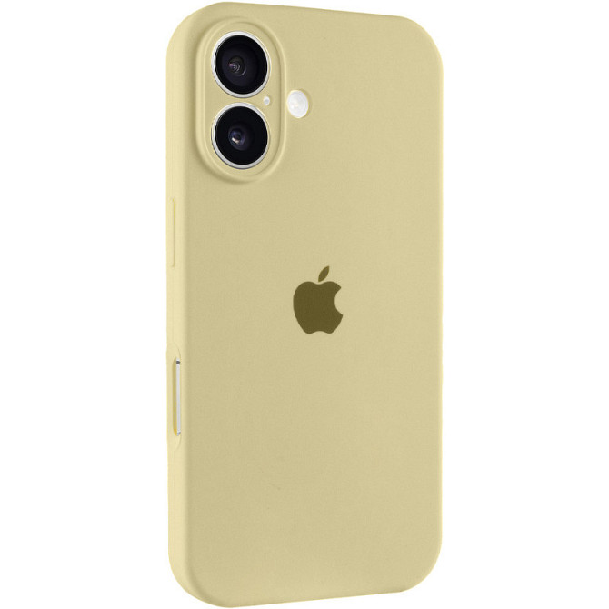 Чехол Silicone Case Full Camera Protective (AA) для Apple iPhone 16 (6.1") Херсон - изображение 1
