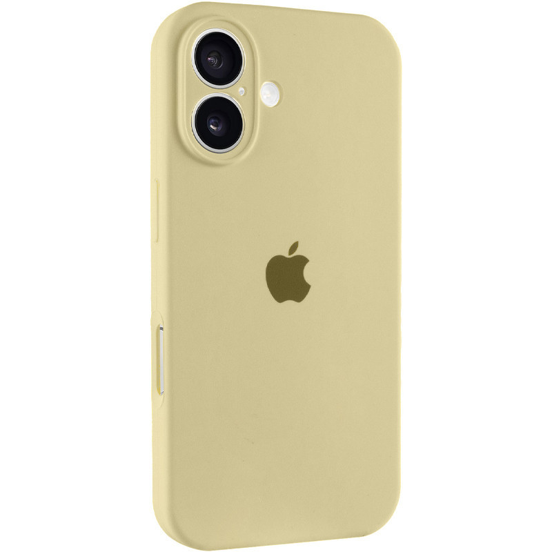 Чехол Silicone Case Full Camera Protective (AA) для Apple iPhone 16 (6.1") Херсон - зображення 1