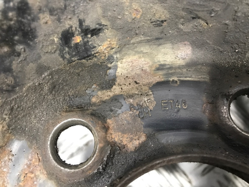 Диск штампованный KIA Ceed ED 1.6 DIESEL D4FB 2006 (б/у) Киев - изображение 3