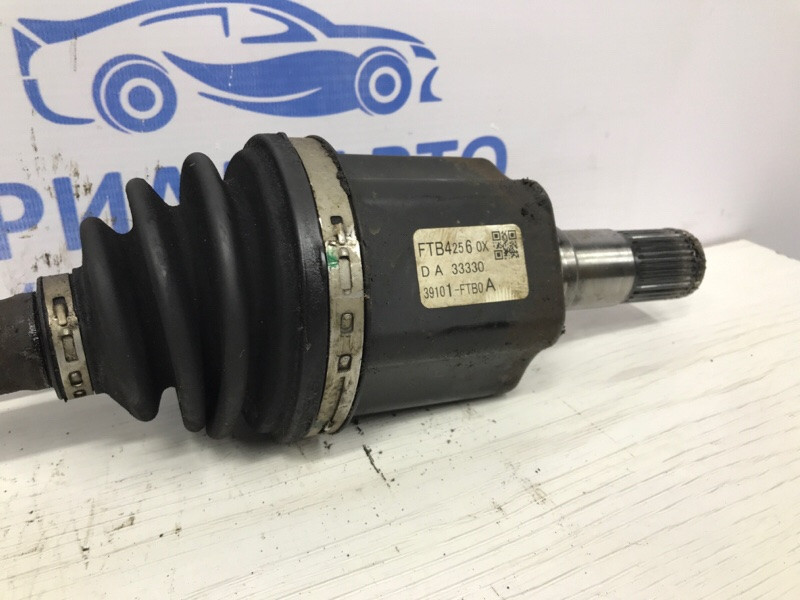 Привод передний левый АКПП Mazda CX 5 KE 2.2 DIESEL 2011 (б/у) Київ - зображення 5