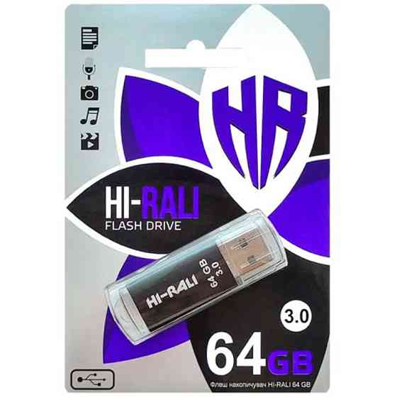 Флеш-накопитель Hi-Rali Rocket Series USB 3.0 — 64GB Херсон