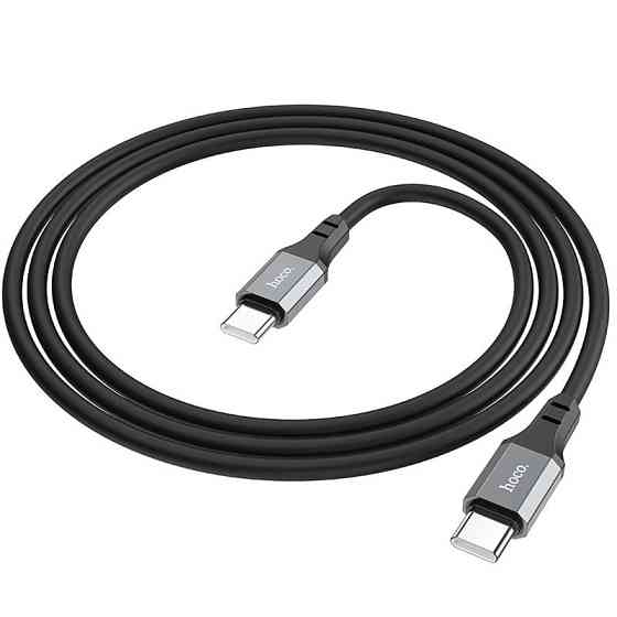 Дата кабель Hoco X86 Spear Type-C to Type-C 60W (1m) Херсон