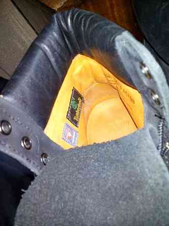 Черевики чоловічі Timberland Primaloft Black 43р Львов