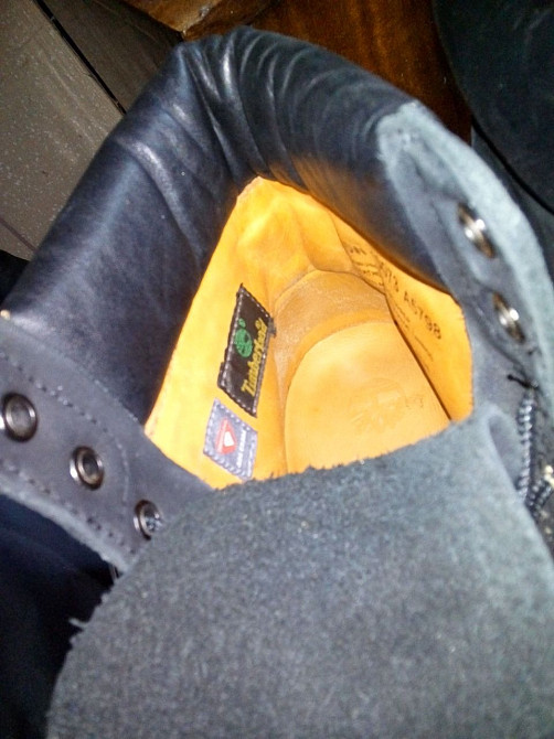 Черевики чоловічі Timberland Primaloft Black 43р Львів - зображення 4