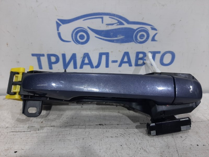 Ручка двери внешняя задняя правая Toyota Avensis T27 1.8 БЕНЗИН 2ZRFAE 2009 (б/у) Київ - зображення 1