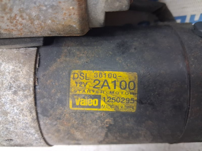 Стартер Kia Ceed 2006-2012 361002A100 (Арт. 84943) Київ - зображення 4