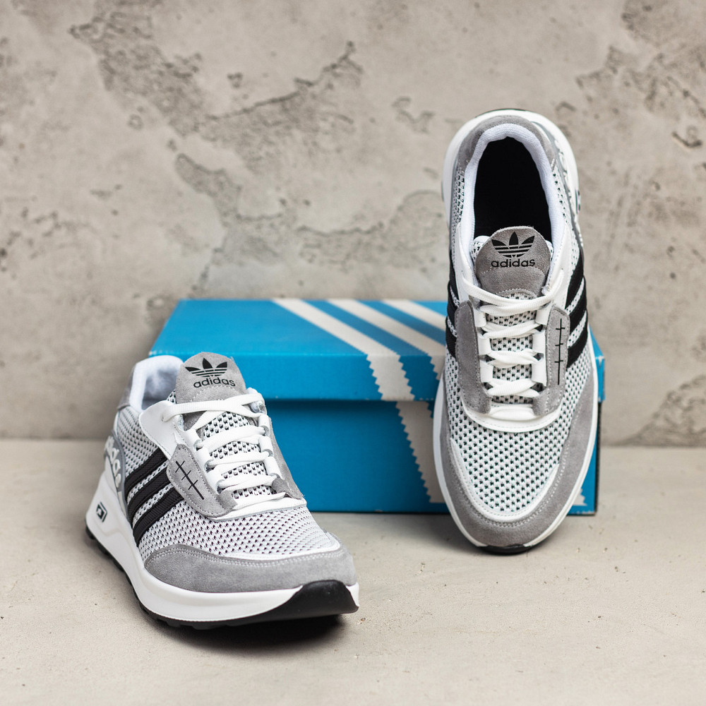 Мужские летние кроссовки сетка Київ - зображення 5