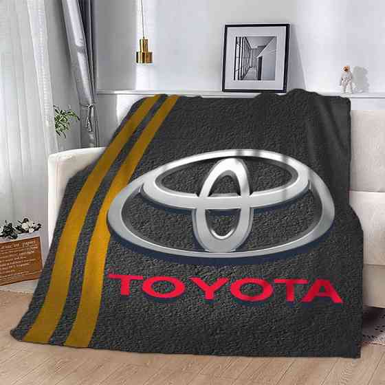 Плед 3D TOYOTA 2667_A 12610 160х200 см Киев