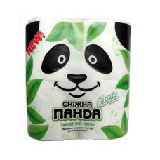 Туалетная бумага Panda  белая  3х слойная (8 рул) Київ - зображення 1