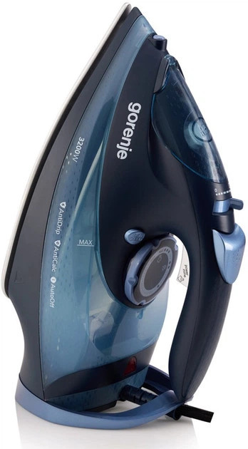 Утюг Gorenje SIH3200DB 3200 Вт синий Киев - изображение 2