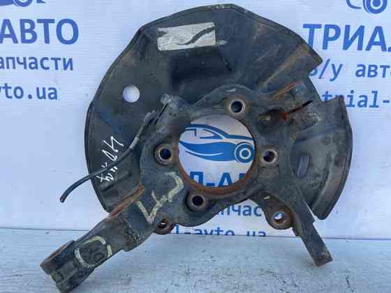 Кулак поворотный левый без ступицы Hyundai Santa fe DM 2.4 БЕНЗИН G4KJ 2012 (б/у) Київ