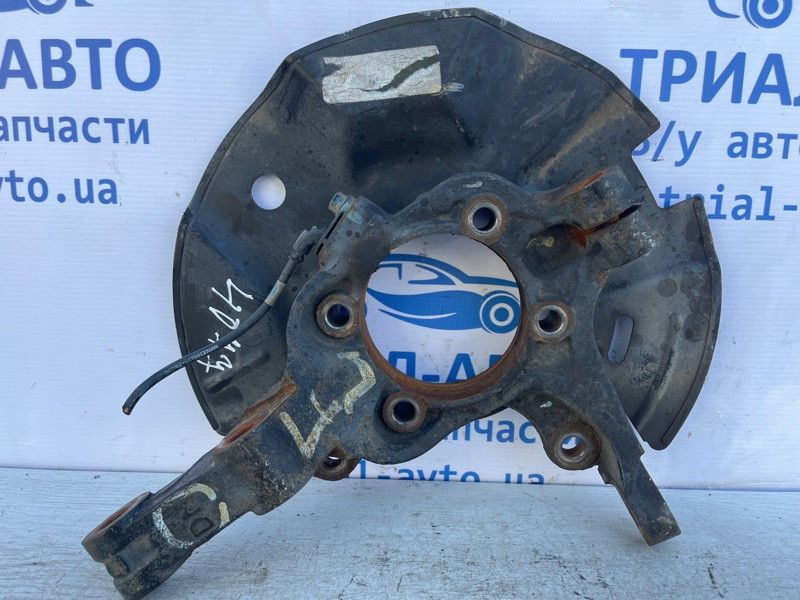 Кулак поворотный левый без ступицы Hyundai Santa fe 2012-2019 517152W000 (Арт. 72728) Київ - зображення 6