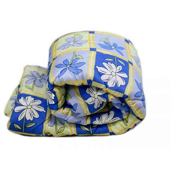 Ковдра закрита овеча вовна (Полікоттон) Двоспальна 180х210 51052 Київ