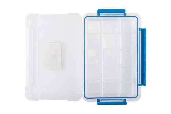 Органайзер герметичный MASTERTOOL 11'' 274х180х45 мм 15 секций 79-3011 Харків