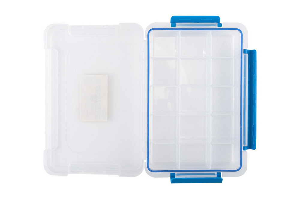 Органайзер герметичный MASTERTOOL 11'' 274х180х45 мм 15 секций 79-3011 Харків - зображення 4