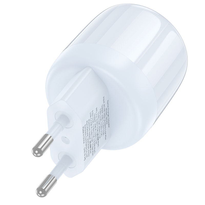 СЗУ Borofone BA94A Lustrous PD30W+QC3.0 (1USB-A/1C) Херсон - изображение 2