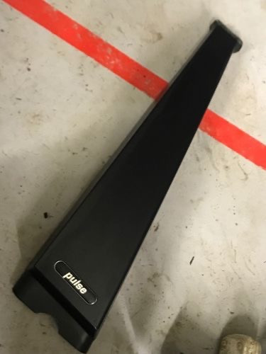 Б/у накладка наружная средней стойки Smart ForFour, A4546900027, MN900172RH Кропивницький - зображення 1