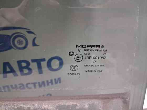 Стекло двери заднее правое Jeep Cherokee 2013-2019 68104622AC (Арт. 71616) Київ