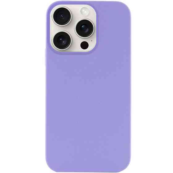 Чехол Silicone Case (AA) NO LOGO with MagSafe для Apple iPhone 16 Pro (6.3") Херсон