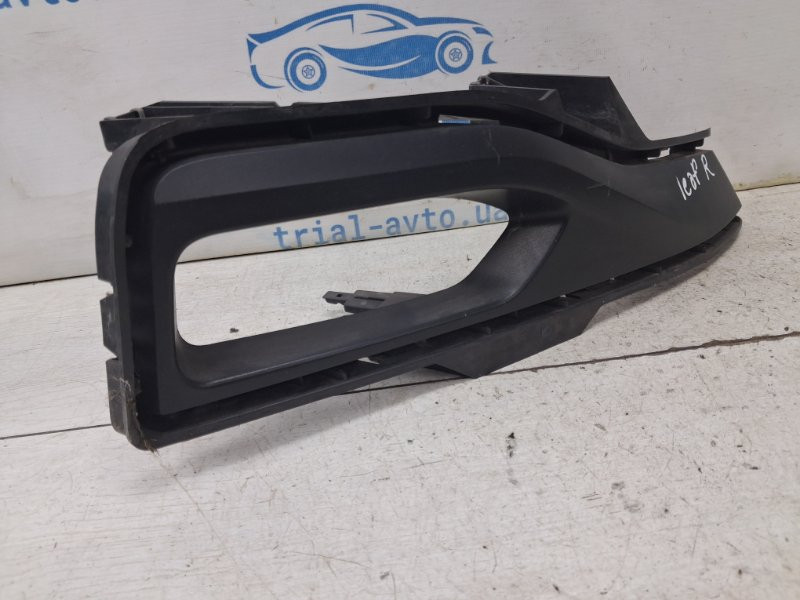 Накладка бампера Nissan Leaf 2017- 622565SK0B (Арт. 83961) Київ - зображення 4