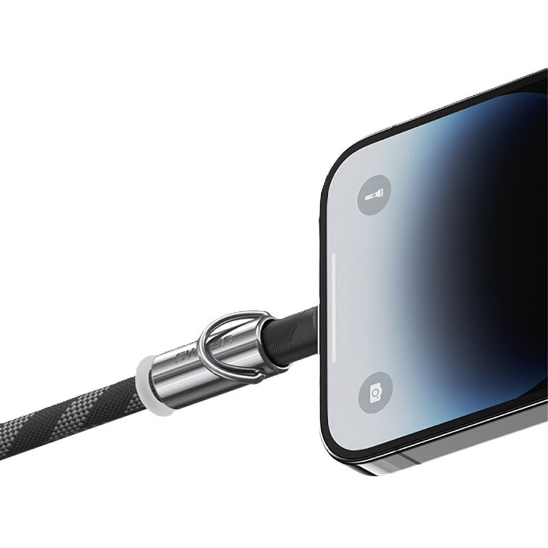 Дата кабель-шнурок Usams US-SJ746 Type-C to Lightning 30W (1.2m) Херсон - зображення 4