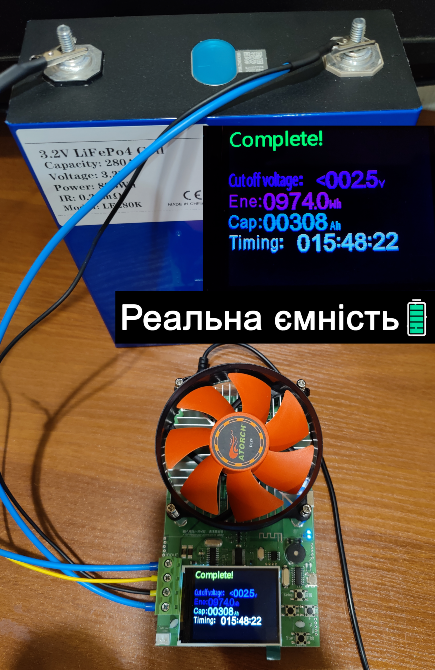 Аккумулятор lifepo4 12V 310Ah - 4kWh Мощность Дніпро - зображення 5