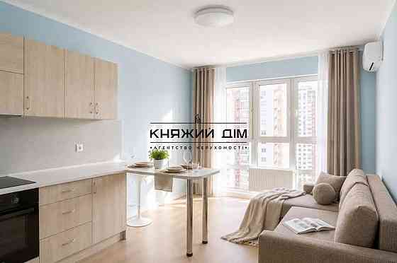 Перша здача. Оренда роздільної 3-х к. квартири ЖК Патріотика Осокорки. № 11204600 Київ