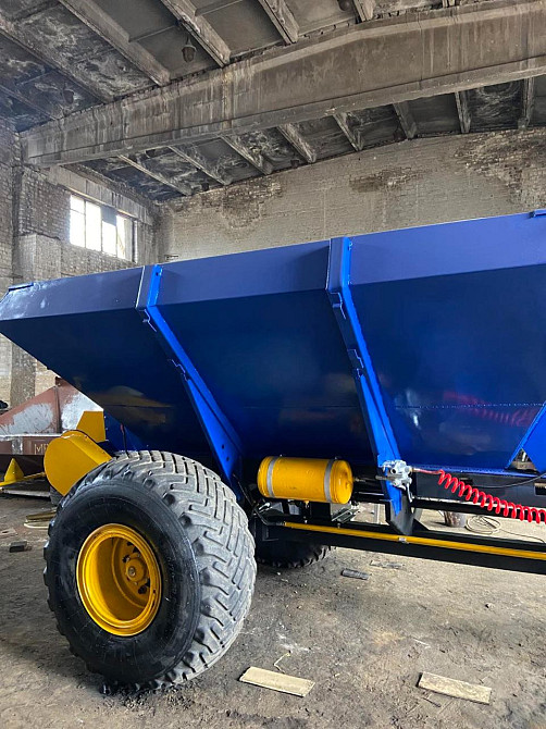 МВУ-6 Машина для внесення мінеральних добрив Запоріжжя - зображення 5