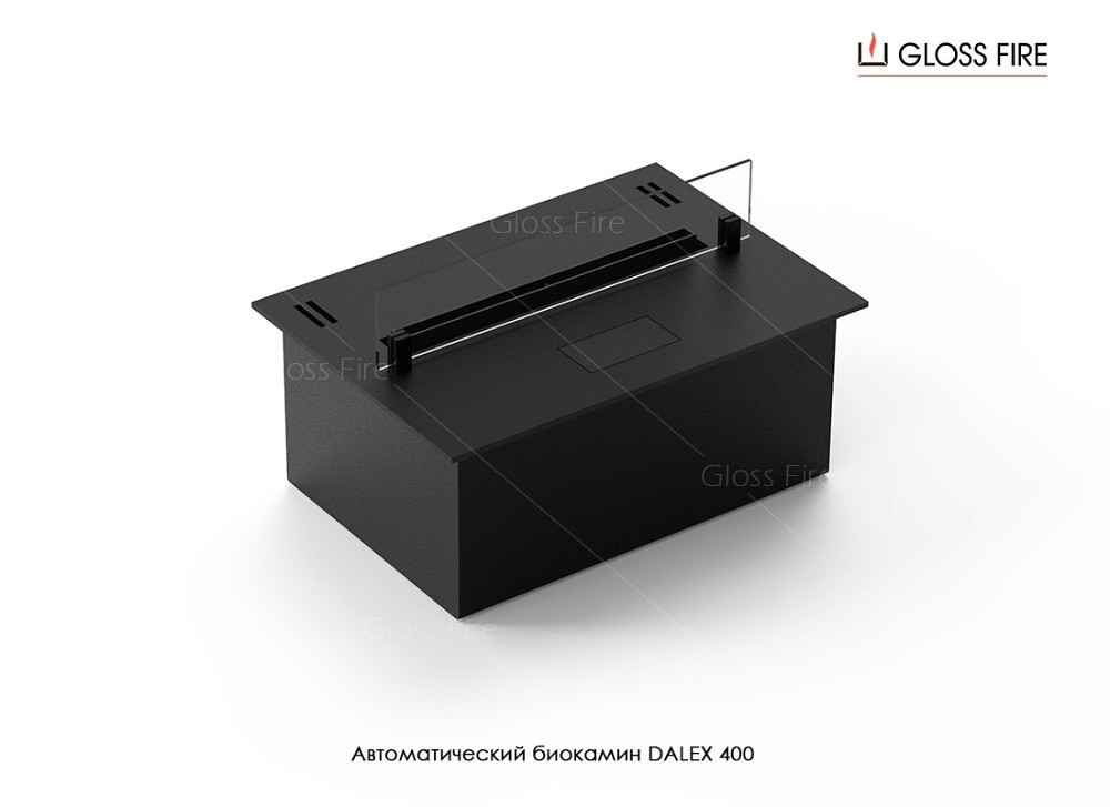 Автоматичний біокамін Dalex 400 Gloss Fire Харків - зображення 3